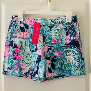 Lilly Pulitzer - Malie Stretch Shorts